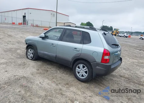 2007 Hyundai Tucson Limited/Se из США, поврежденный, VIN KM8JN72D77U588282